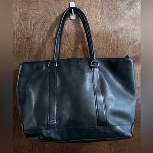 LL Bean leather bag